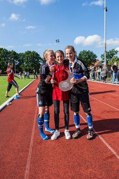 Bild 145 - wBJ SV Henstedt Ulzburg - Hamburger SV : Ergebnis: 0:2